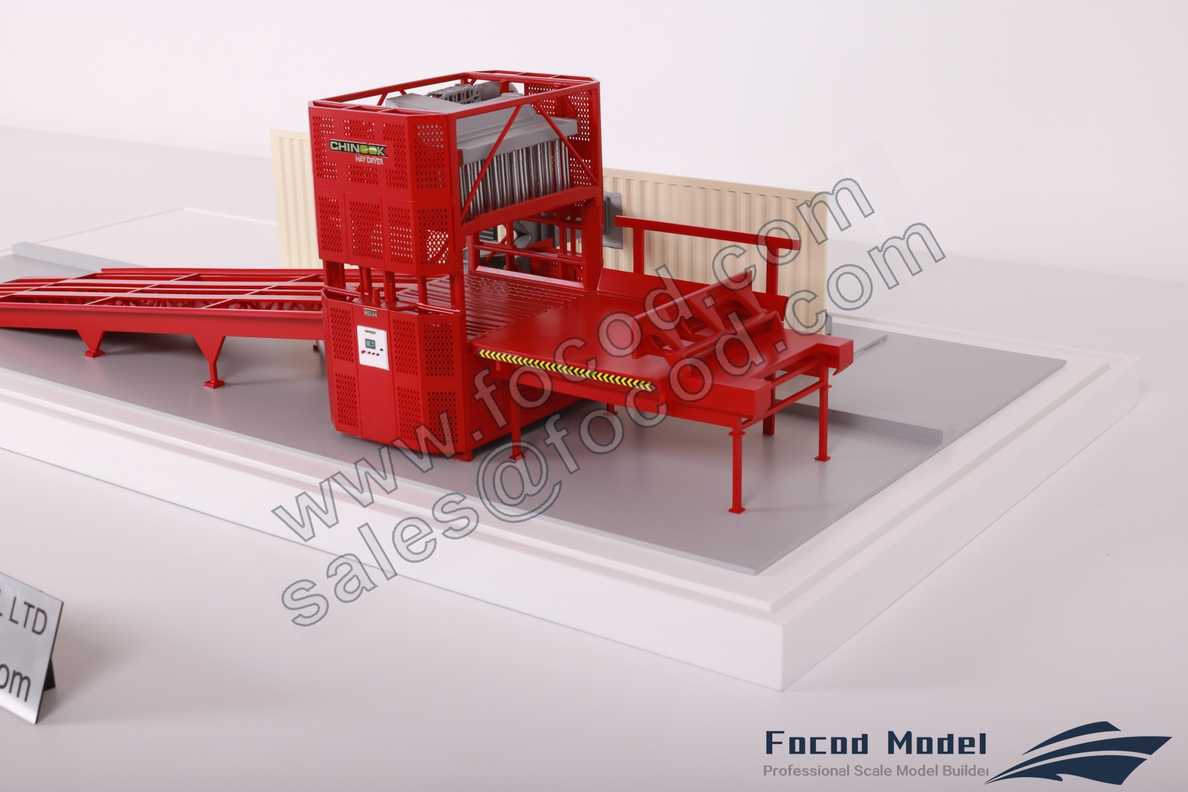 customized model of Chinook干草烘干机